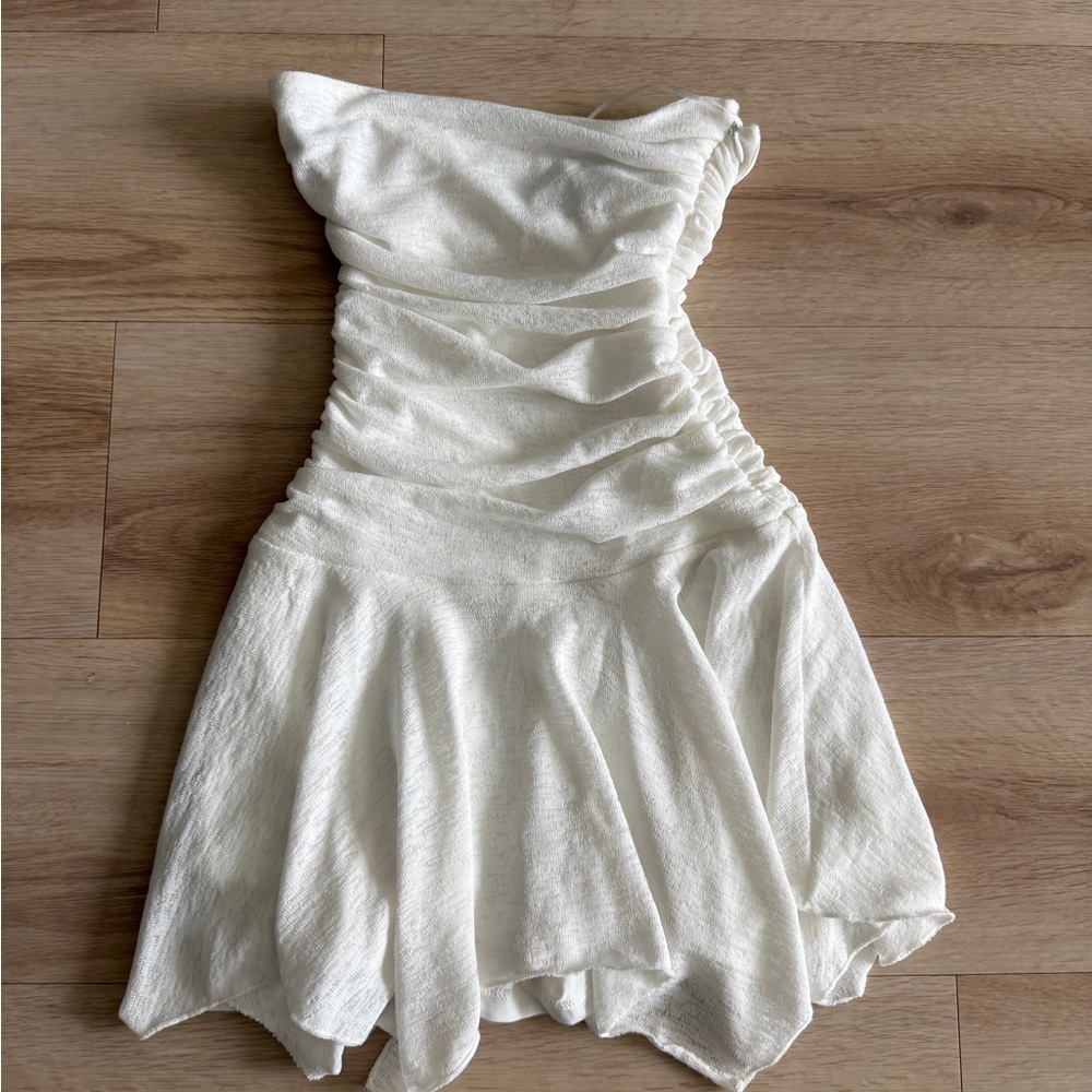 Princess Polly strapless romper